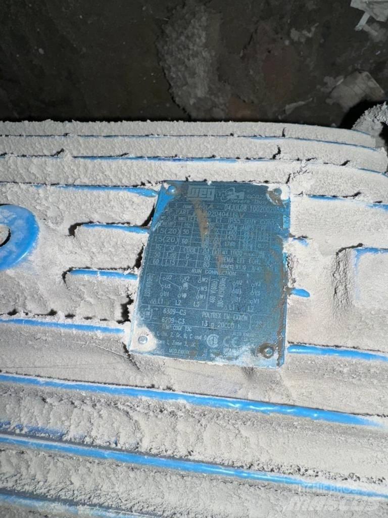 Shredtech ST35-E Mašine za uništavanje otpada