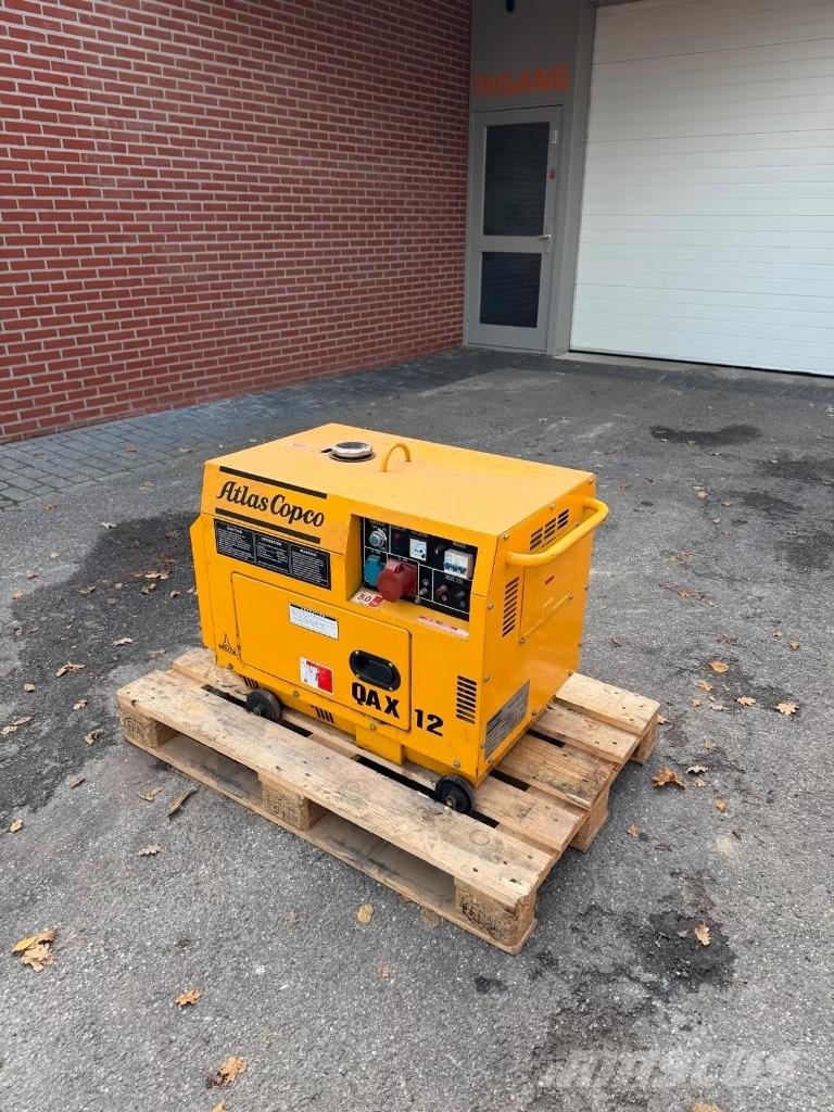 Atlas Copco QAX 12 Dizel generatori