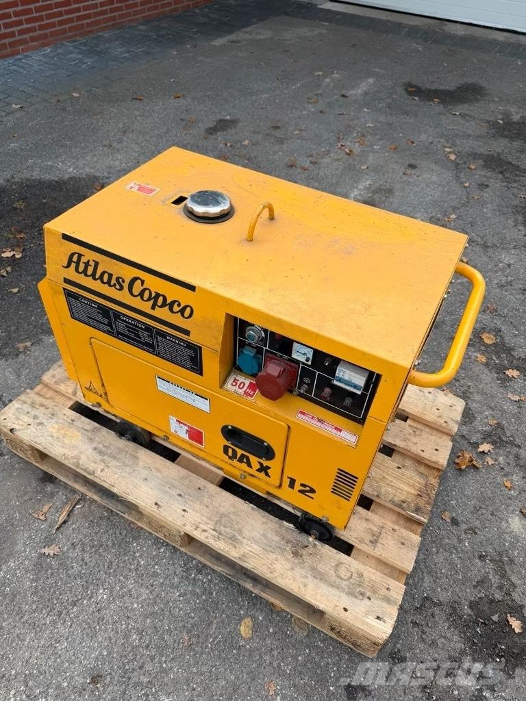 Atlas Copco QAX 12 Dizel generatori