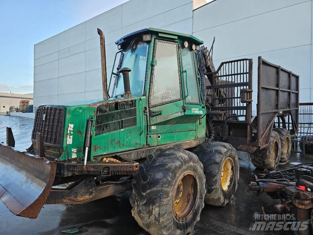 Timberjack 1110C Forvarderi