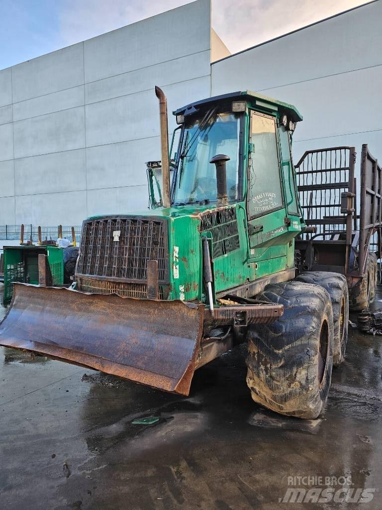 Timberjack 1110C Forvarderi