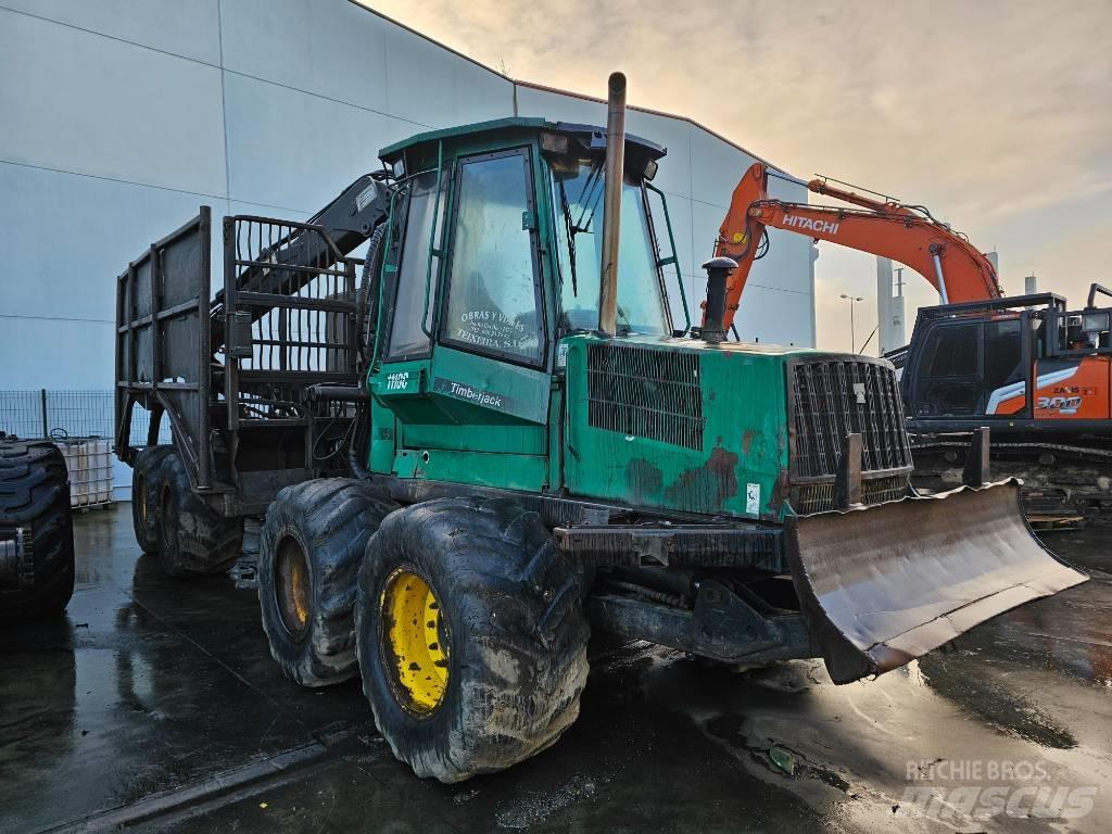 Timberjack 1110C Forvarderi