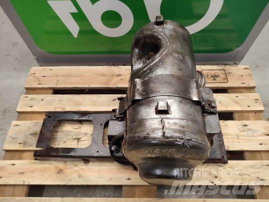Steyr 617.5 CVT DPF Motori