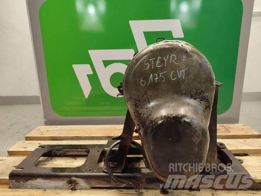 Steyr 617.5 CVT DPF Motori