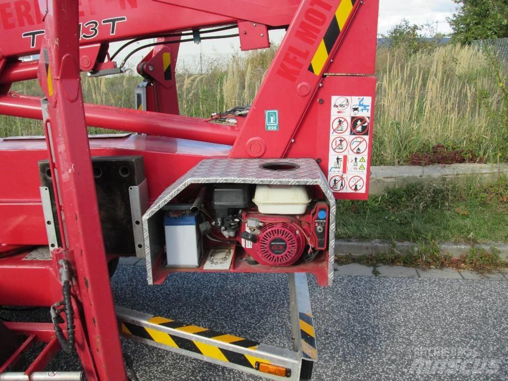 Europelift TM13T Vučne prikolice se podiznom košarom