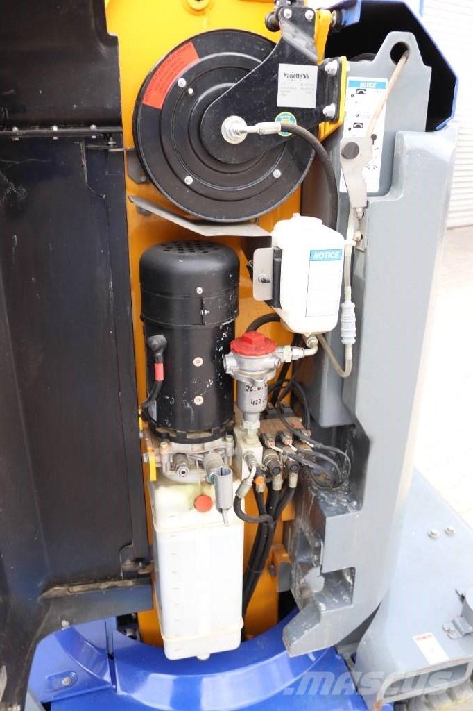 Haulotte Star 10 Jarbolne penjajuće platforme