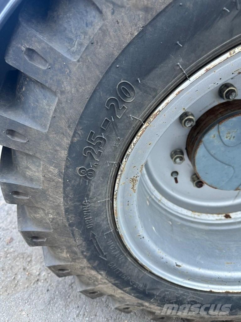 Wacker Neuson EW 100 Bageri točkaši