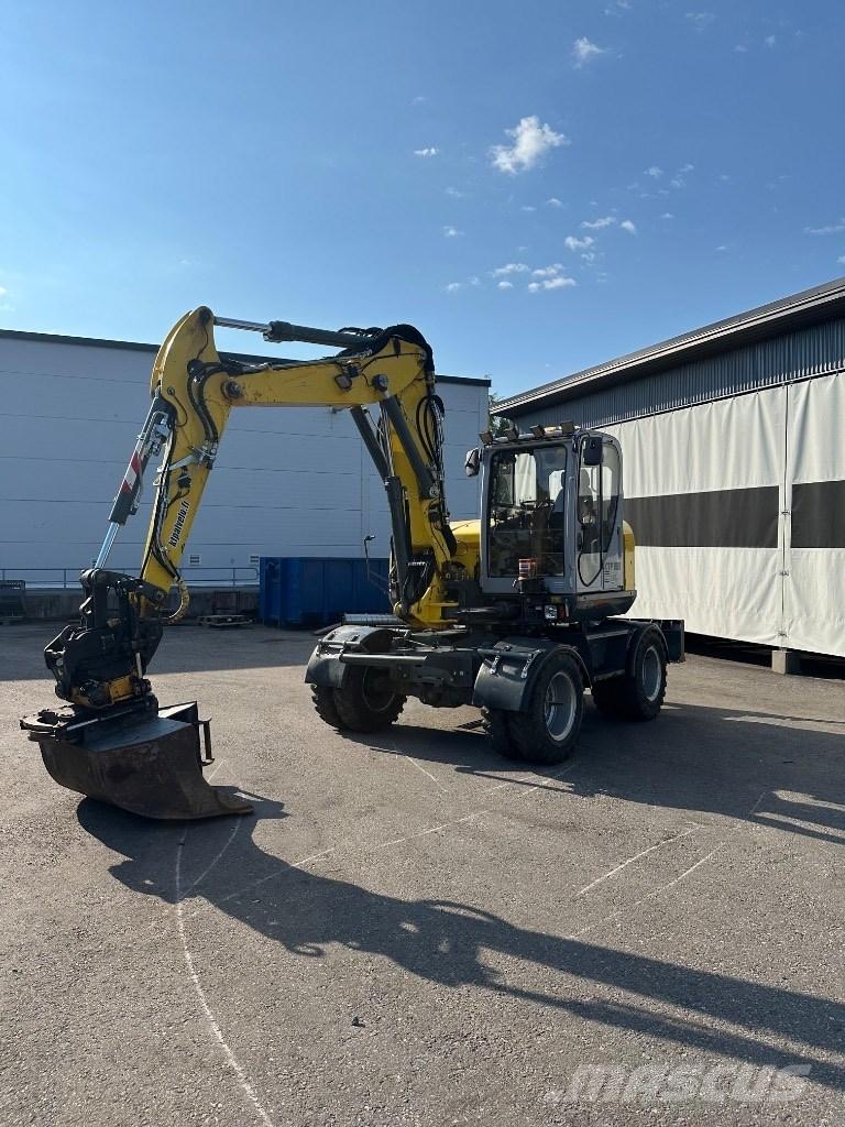 Wacker Neuson EW 100 Bageri točkaši