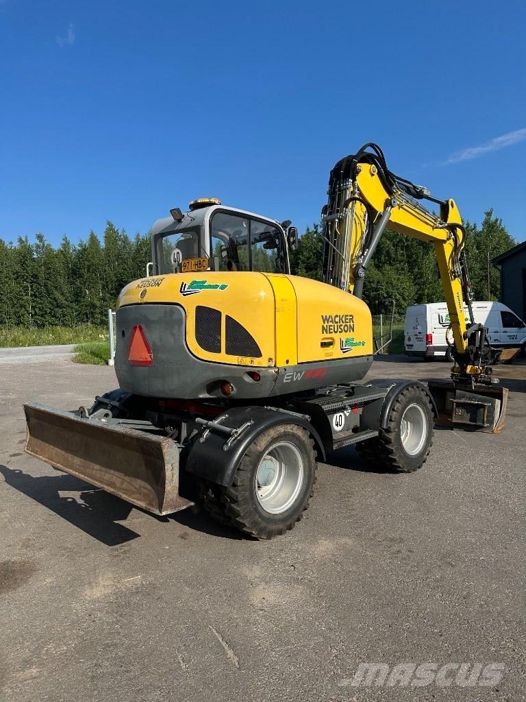 Wacker Neuson EW 100 Bageri točkaši