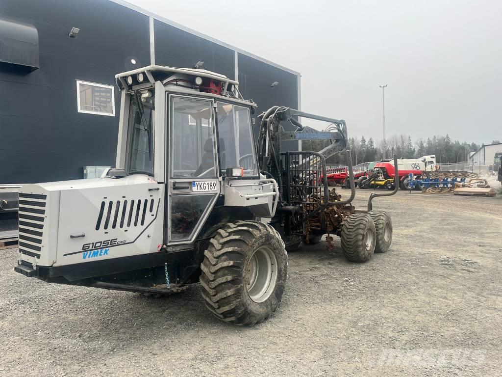 Vimek 610 SE Forvarderi