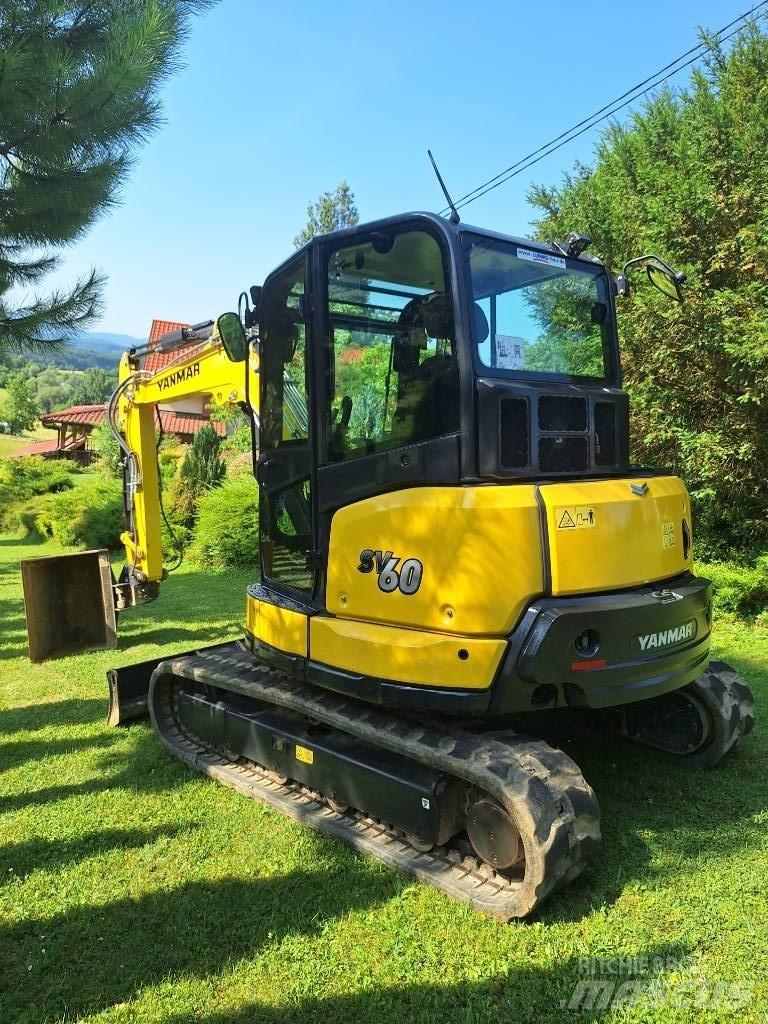 Yanmar SV 60 Mini bageri < 7t