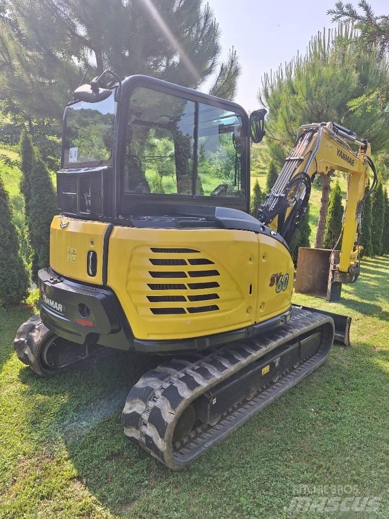 Yanmar SV 60 Mini bageri < 7t
