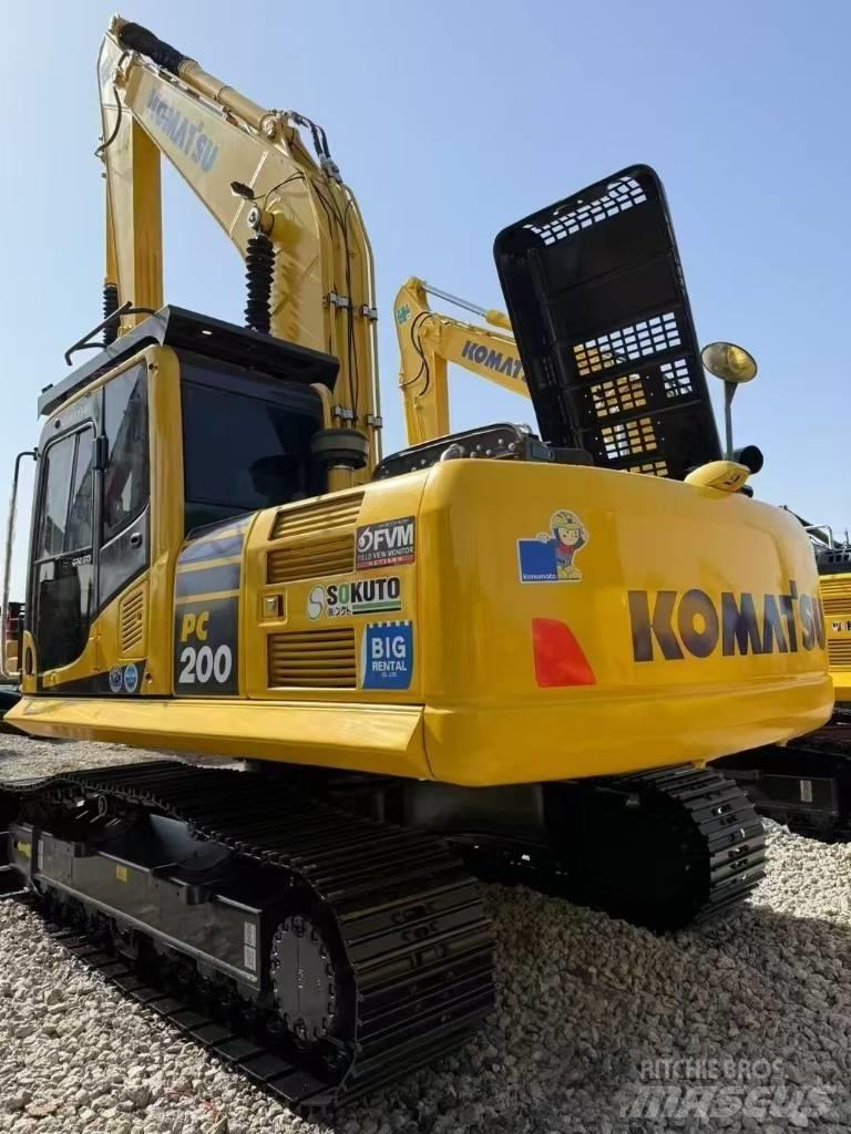 Komatsu 200-8 Bageri guseničari