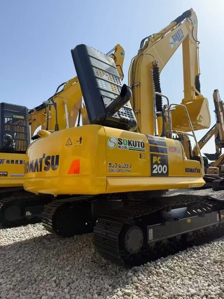 Komatsu 200-8 Bageri guseničari