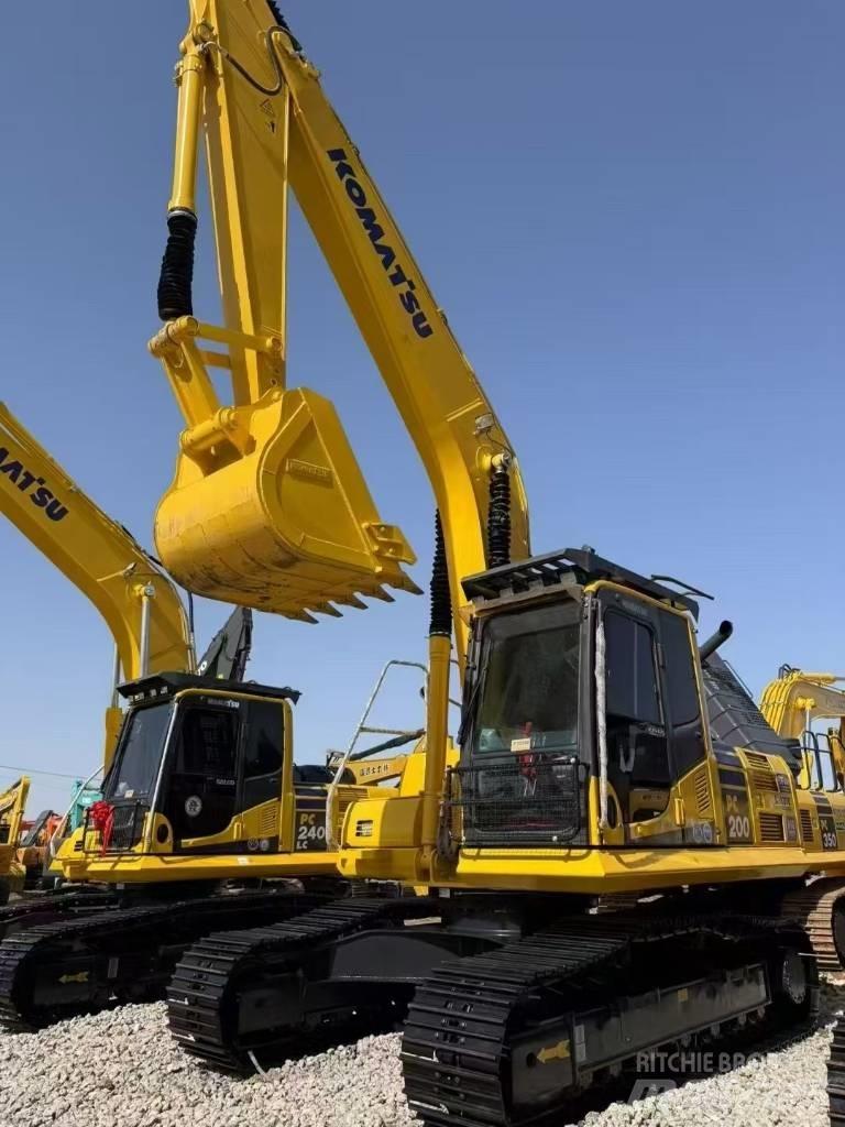 Komatsu 200-8 Bageri guseničari