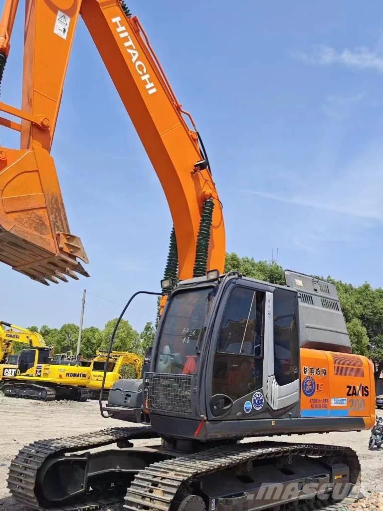 Hitachi ZX200 Bageri guseničari