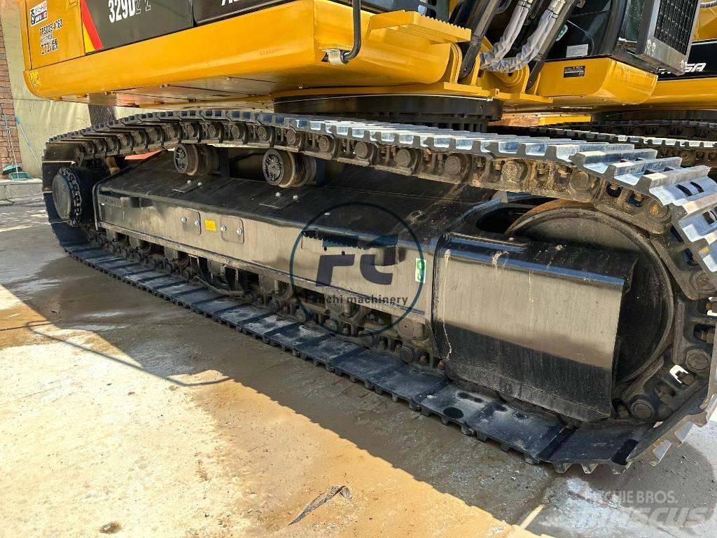 CAT CAT329 Bageri guseničari
