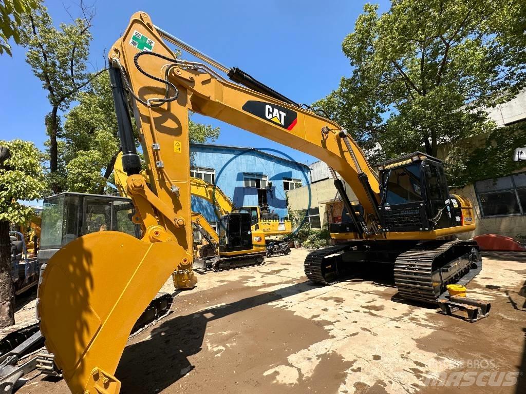 CAT CAT329 Bageri guseničari