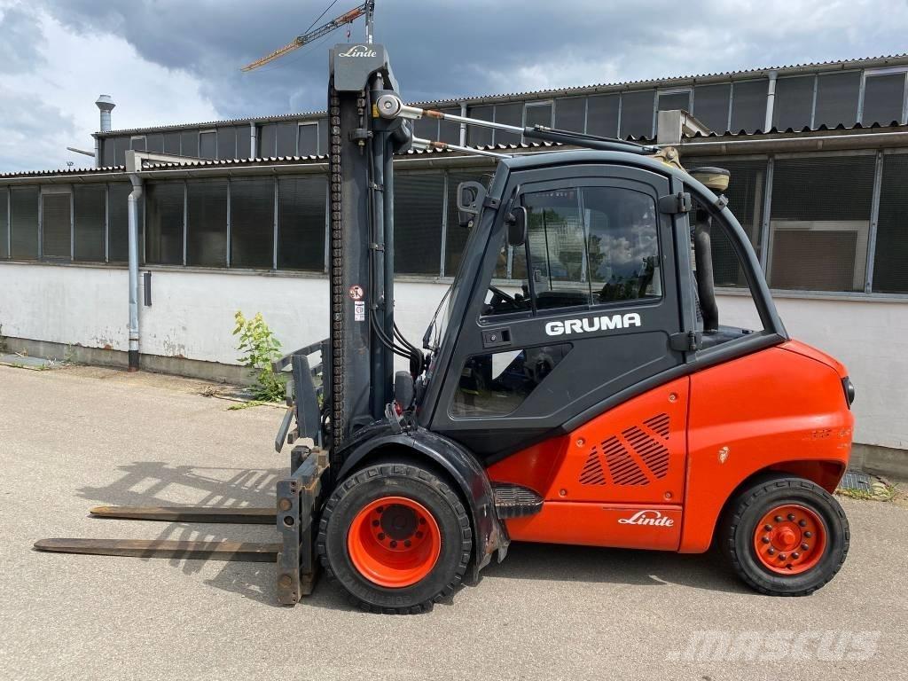Lindemann H 50 D Dizelski viljuškari