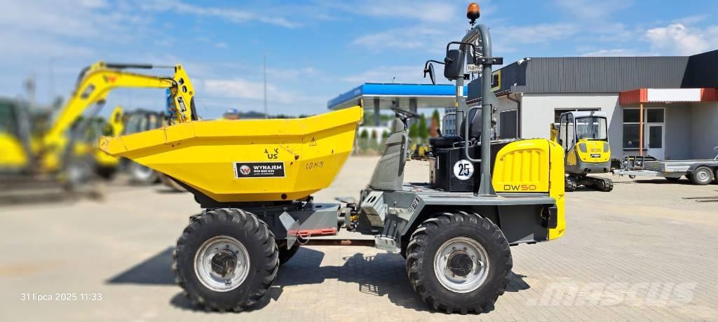 Wacker Neuson DW 50 Damperi za gradilište