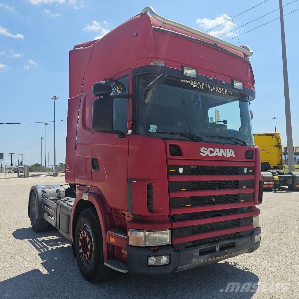 Scania 164-480 Tegljači