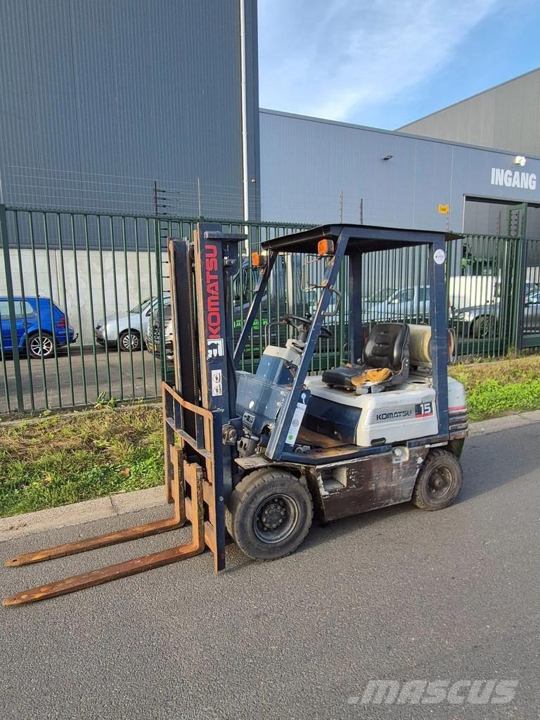 Komatsu fg15-15 Plinski viljuškari