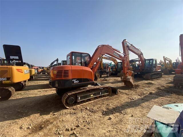 Doosan DX80 Mini bageri < 7t