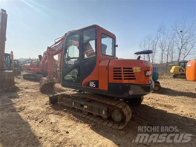 Doosan DX80 Mini bageri < 7t