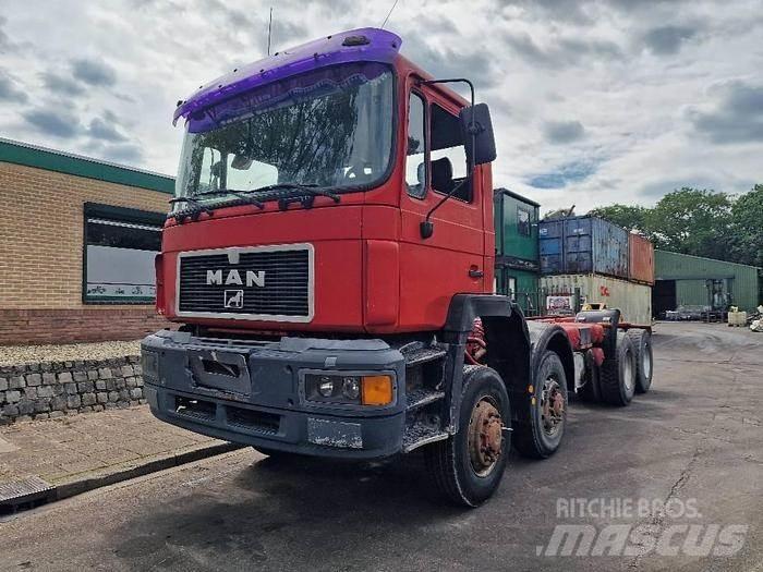 MAN 35.402 VFK Ostale prikolice