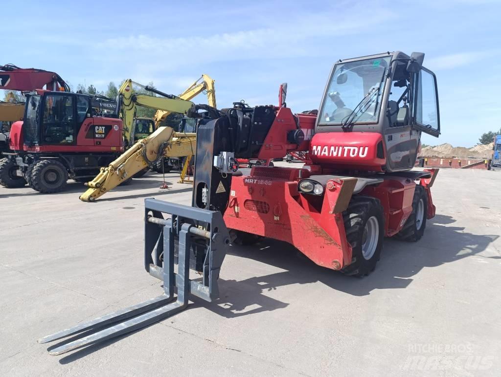 Manitou 1840 Teleskopski viljuškari