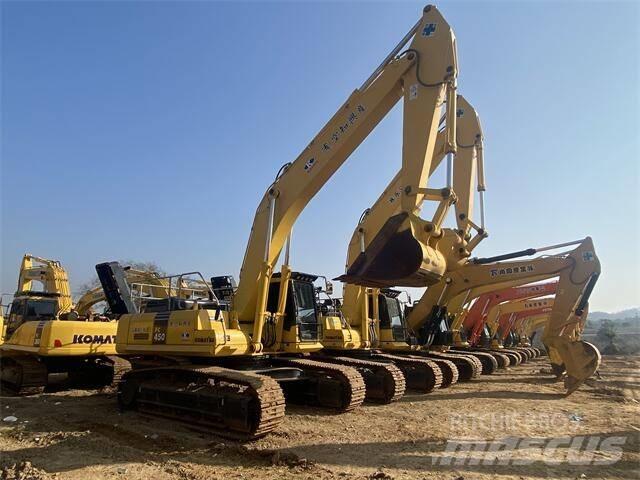 Komatsu PC450-7 Bageri guseničari