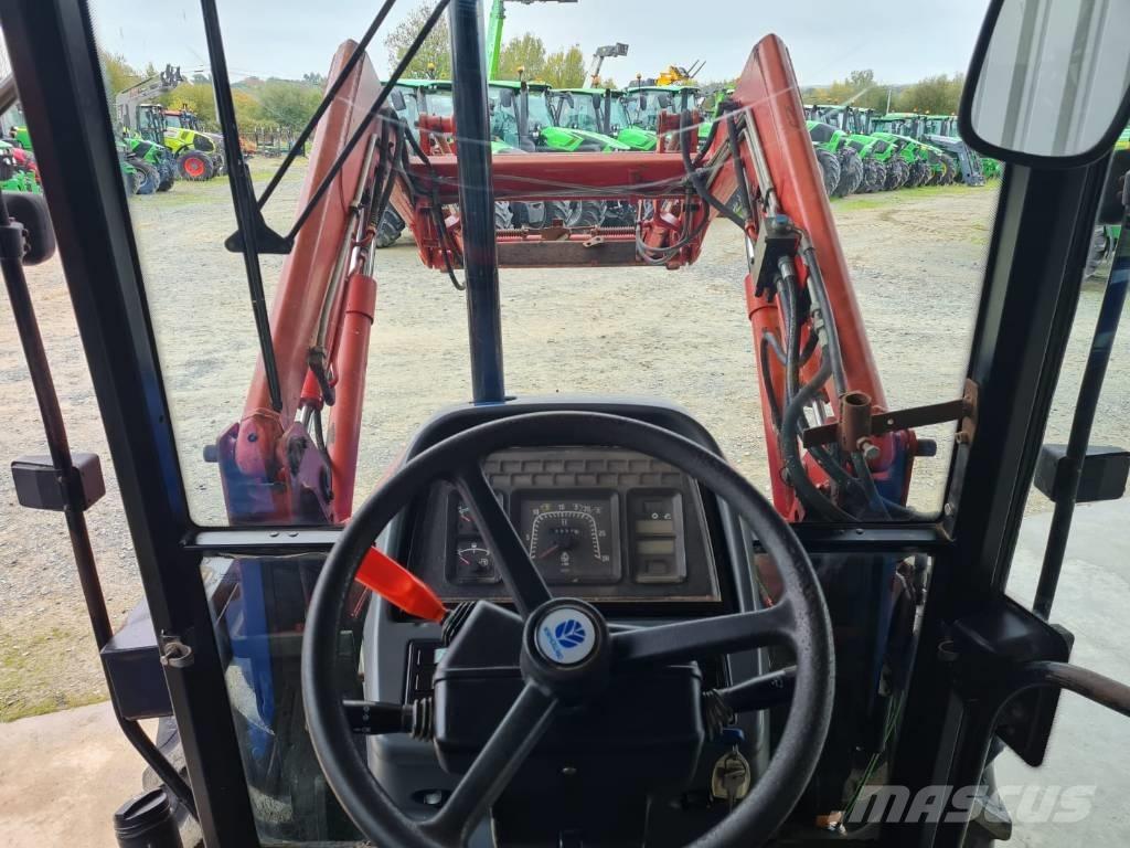 New Holland TS 90 Traktori