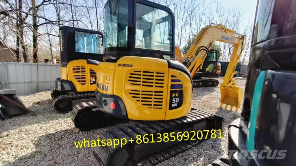 Komatsu PC 50 MR Mini bageri < 7t