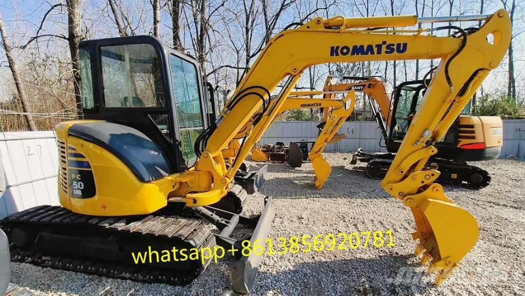 Komatsu PC 50 MR Mini bageri < 7t