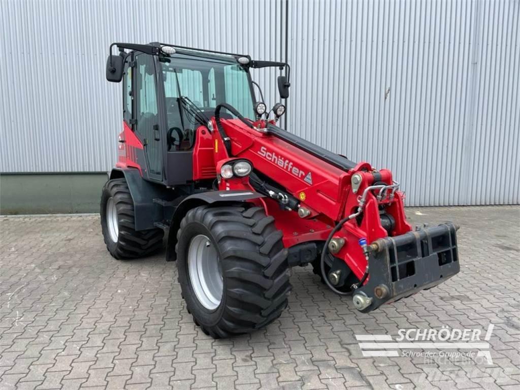 Schäffer 6680 T Utovarivači na točkove