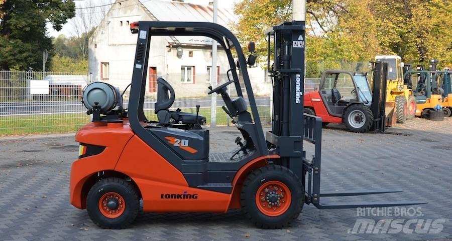 Lonking LG20GLT Plinski viljuškari