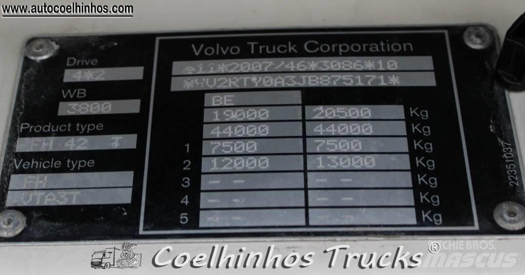 Volvo FH 460 Tegljači