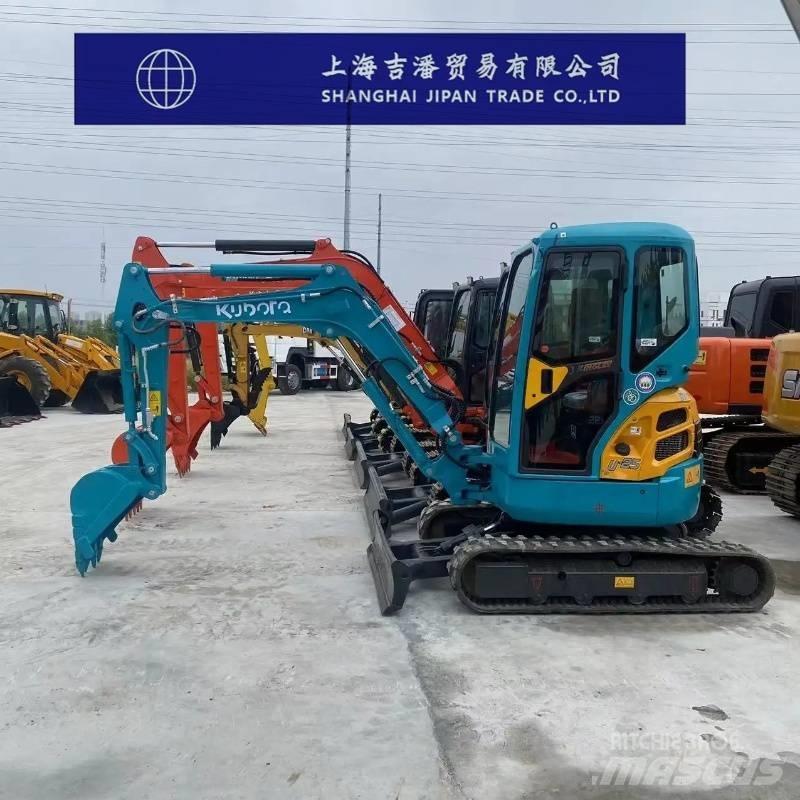 Kubota U 25 Mini bageri < 7t