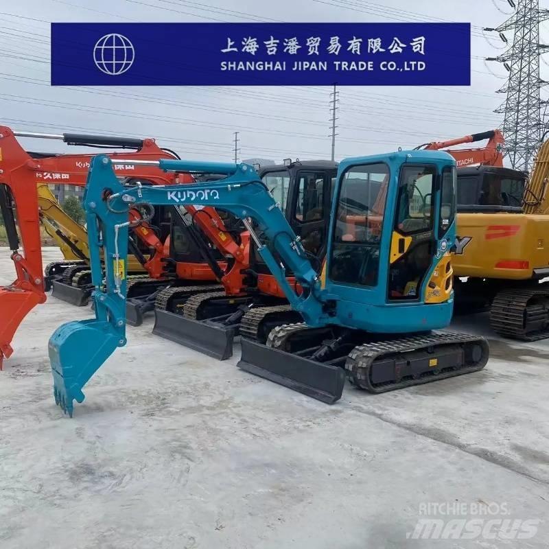 Kubota U 25 Mini bageri < 7t
