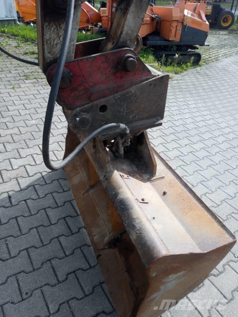 Takeuchi TB 175 W Bageri točkaši