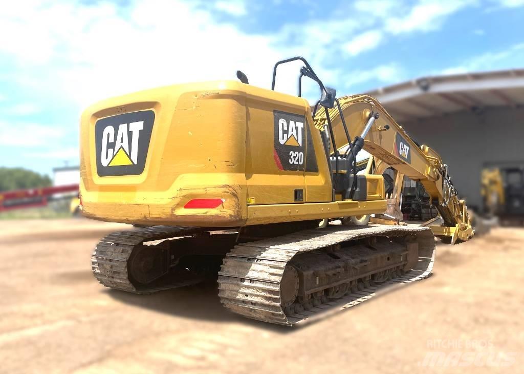 CAT 320 TC Bageri guseničari