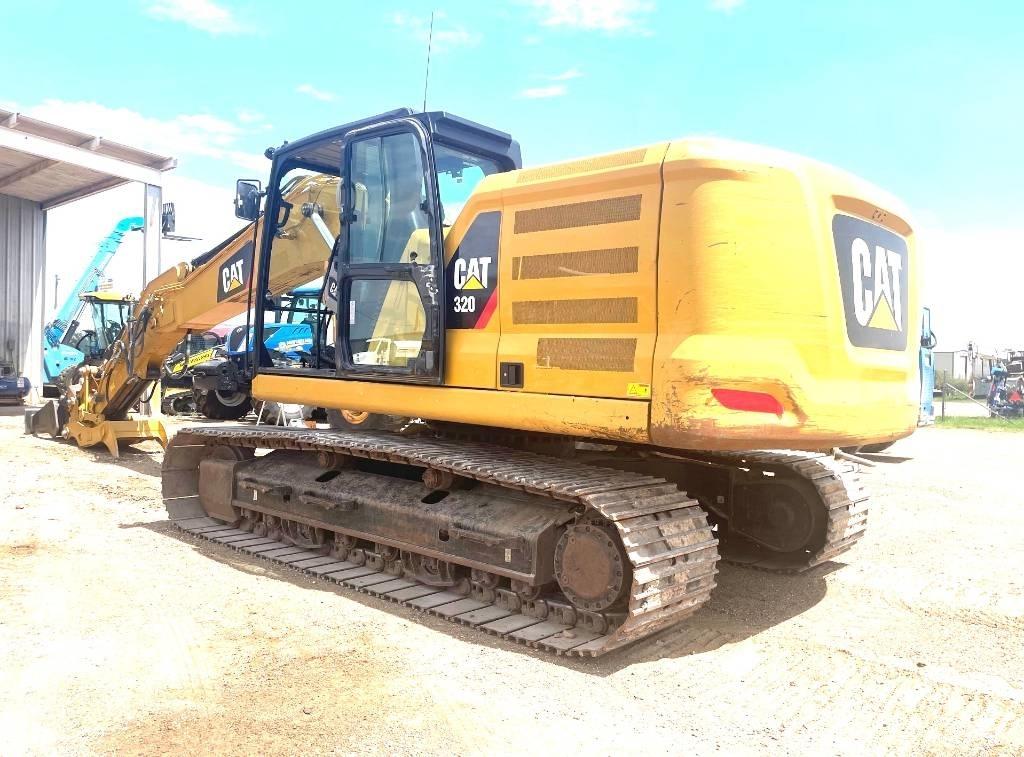 CAT 320 TC Bageri guseničari