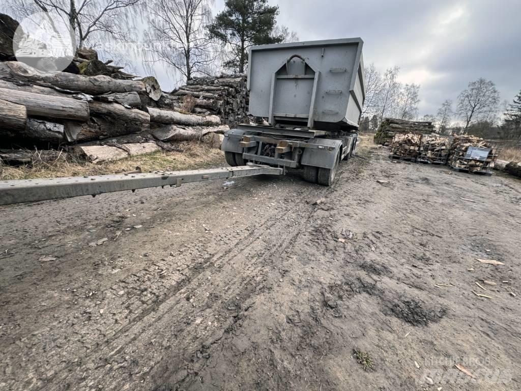 Norslep SL-30 KT Demontažne prikolice