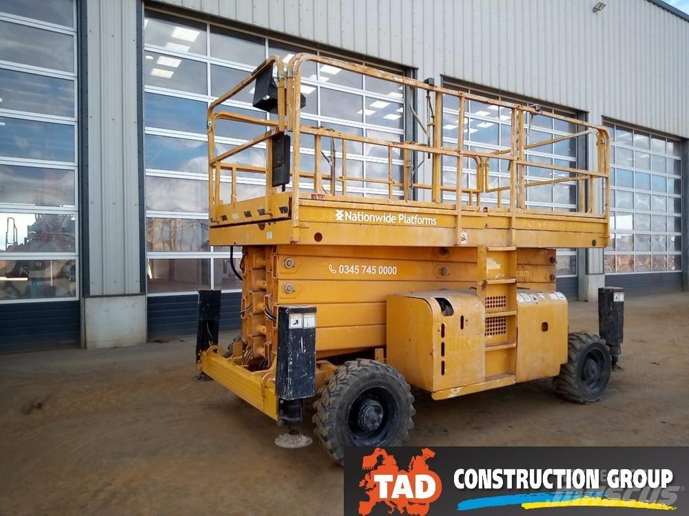 Haulotte H 18 SX Makazaste platforme