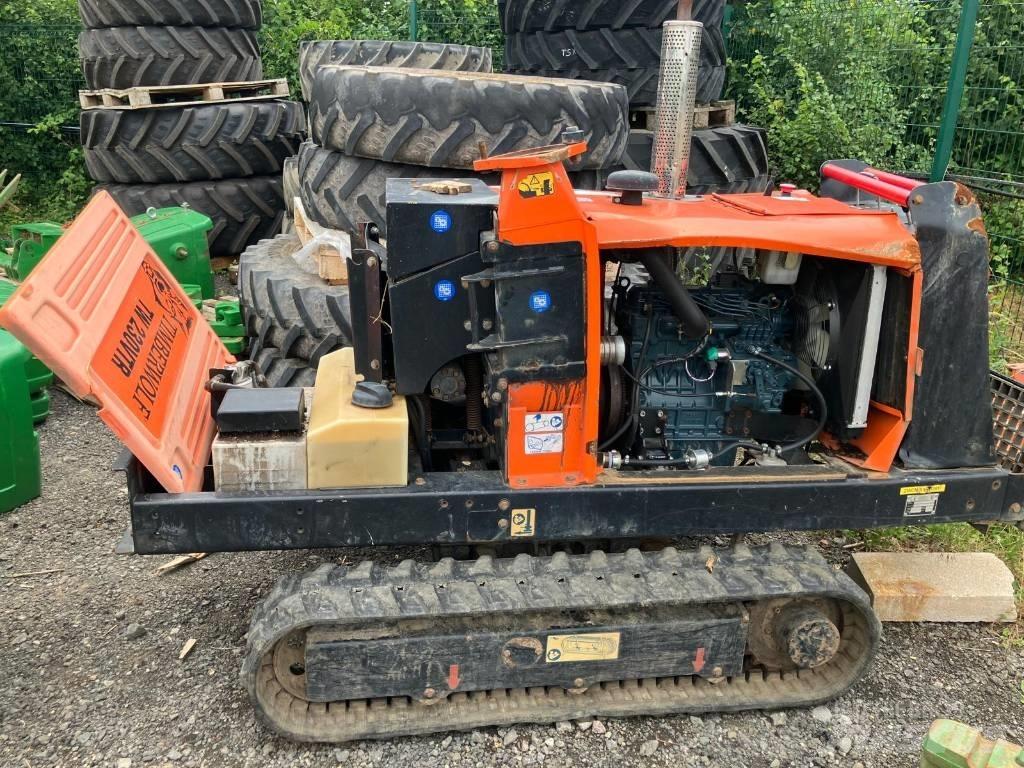 Timberwolf TW230VTR Drobilice drva / čiperi