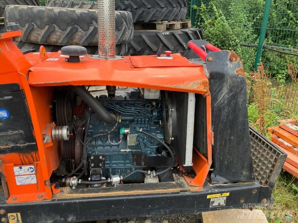 Timberwolf TW230VTR Drobilice drva / čiperi