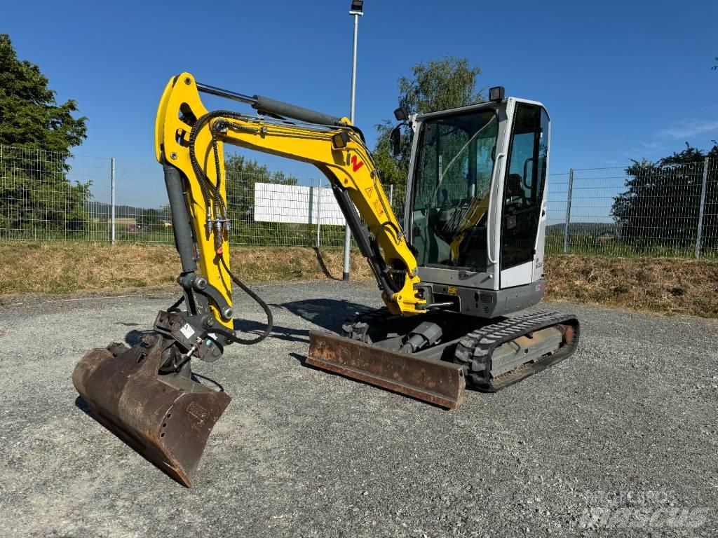 Wacker Neuson EZ26 Bageri guseničari
