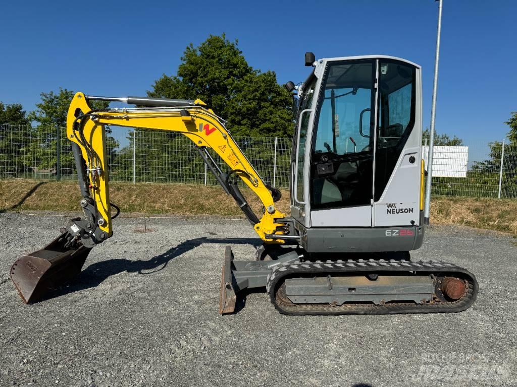 Wacker Neuson EZ26 Bageri guseničari
