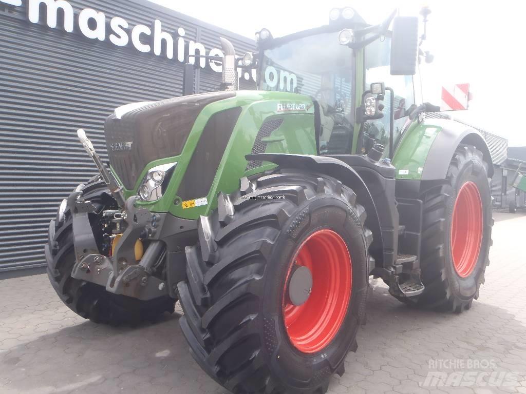 Fendt 828 Profi Plus Traktori