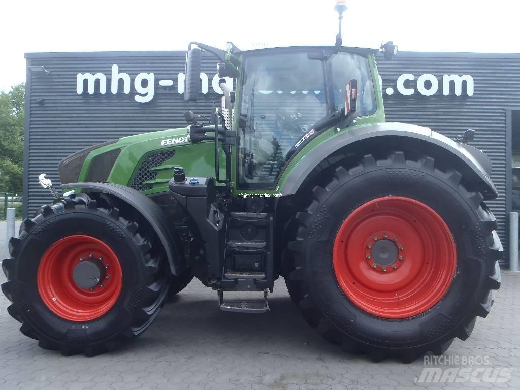 Fendt 828 Profi Plus Traktori